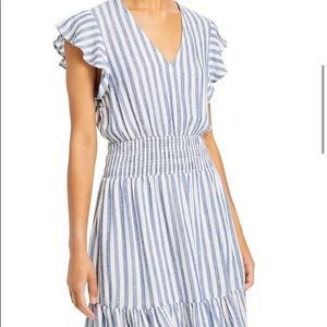 Rails Tara echo stripe dress, XS